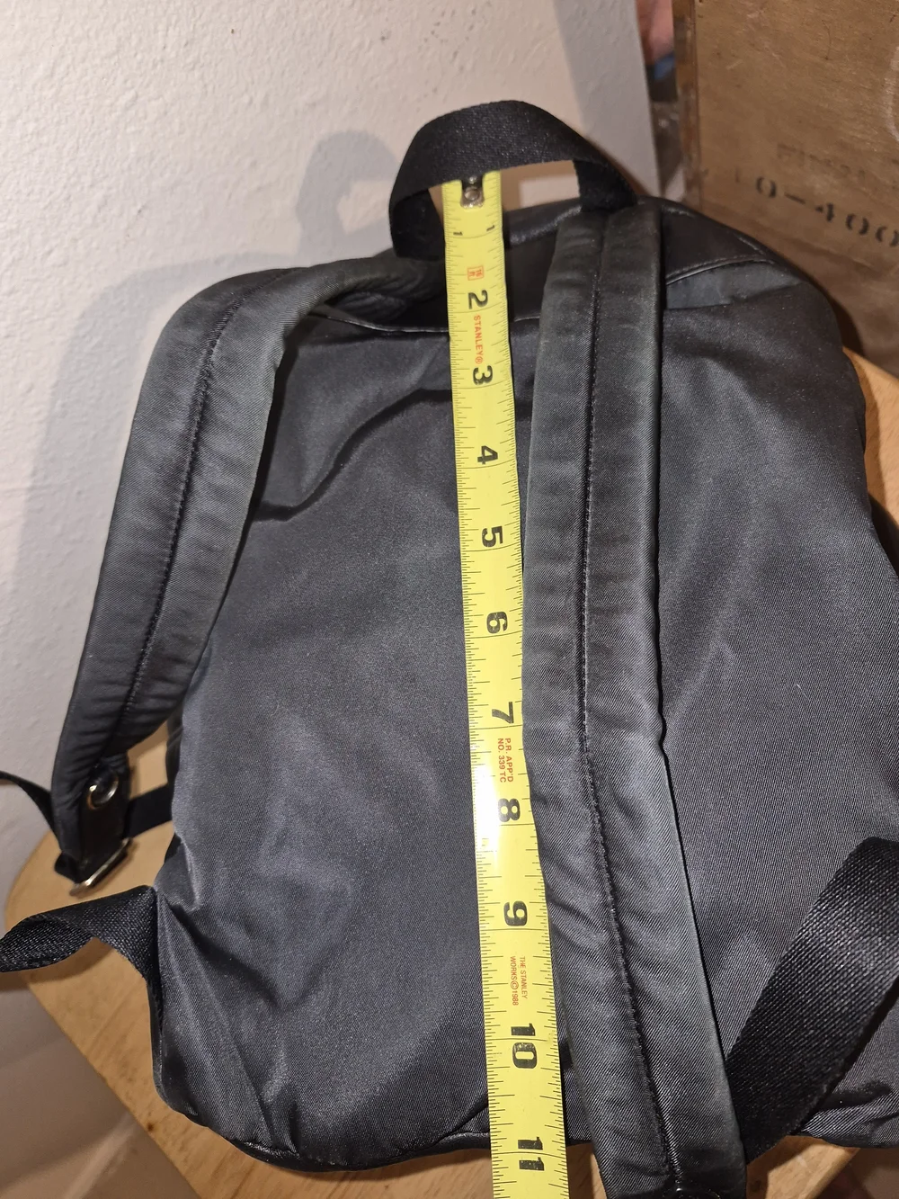 Coach Brown Signature Canvas Mini Backpack with Gold Hardware